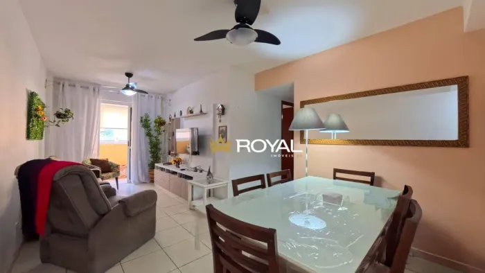 Apartamento com 2 quartos (sendo 1 suíte) e 1 vaga à venda, exclusividade royal imóveis Rj