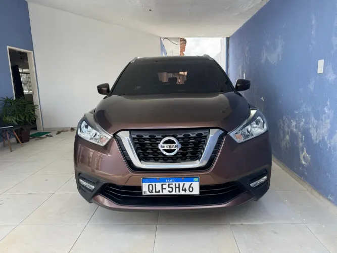 Nissan Kicks SV 1.6 16V Flexstar 5P Aut. 2018