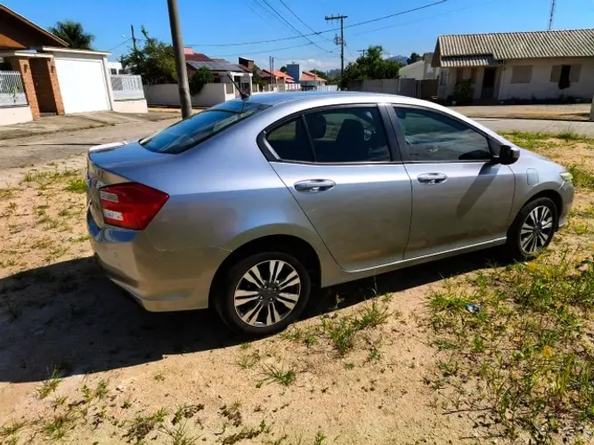 Honda City Sedan LX 1.5 Flex 16V 4P Aut. 2014