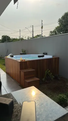 HIDROMASSAGEM À VENDA - OPORTUNIDADE!
