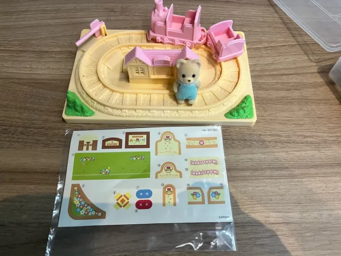Sylvanian Families: Trenzinho do Bebê