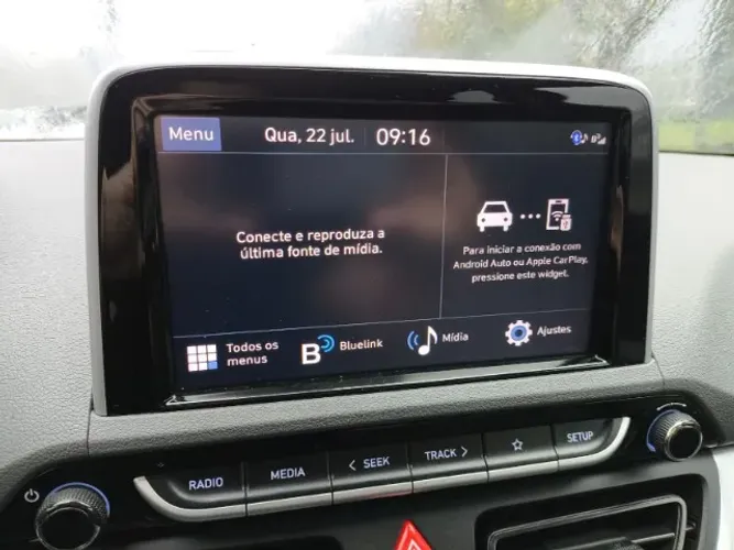 Hyundai HB20S Evol. Bluelink 1.0 Flex 12 MEC 2022