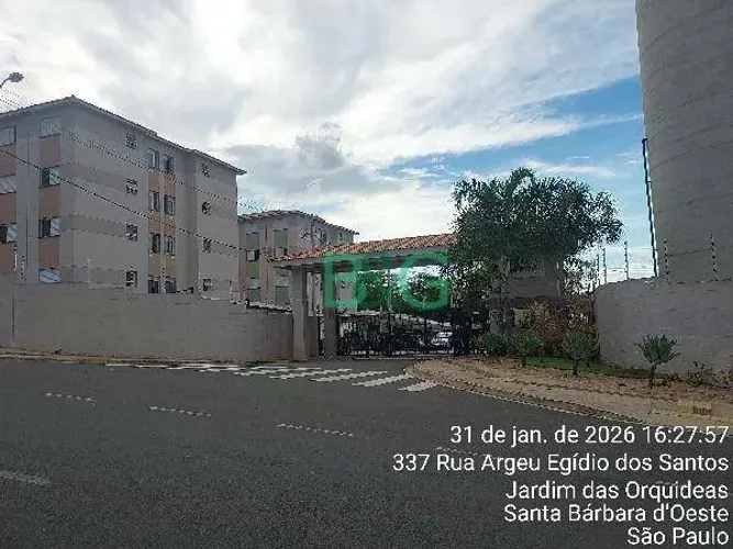 Apartamento com 2 dormitórios à venda, 48 m² por R$ 117.860,63 - Joias de Santa Bárbara - 