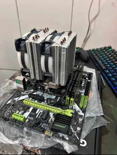Kit Xeon x99 GAMER / xeon E5-2680 V4 + X99 Huananzhi 8MF gaming + 16gb
