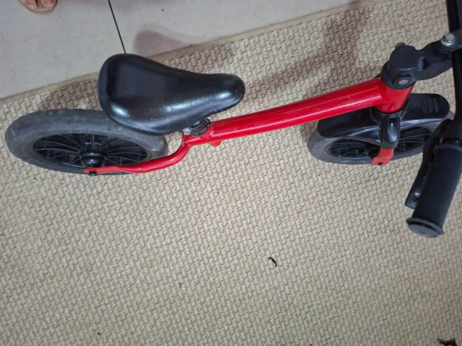 Bicicleta de equilíbrio