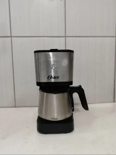 Cafeteira Oster Inox