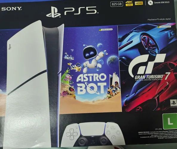PS5 slim digital 825GB sony