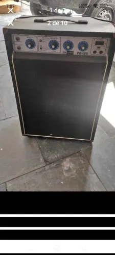Caixa ciclotron pr120