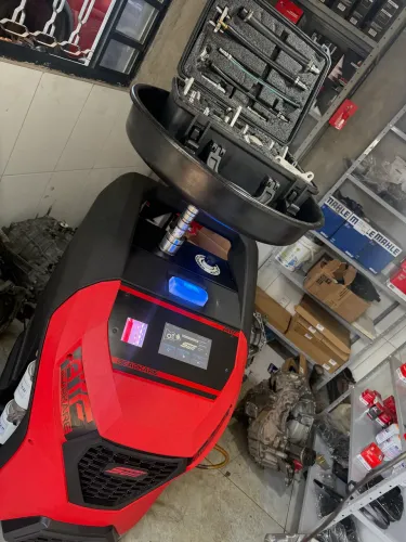 Máquina de trocar óleo 