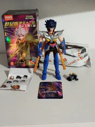 Blokees Saint Seiya Galaxy Fênix Customizado ler descrição do anúncio
