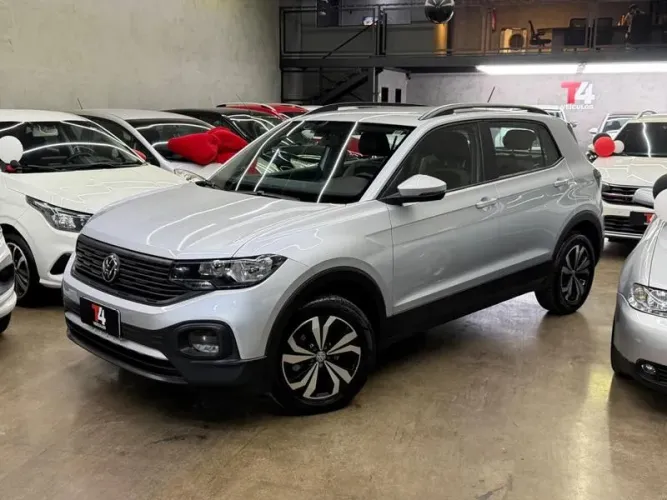 Volkswagen T-Cross 1.0 TSI Flex 12V 5P Aut. 2022