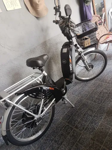 Bicicleta Elétrica Nova (nunca usada)