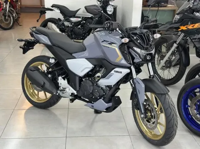 Yamaha FZ15 Fazer 150 Abs 2026 Cinza 0Km - Mepal Motos