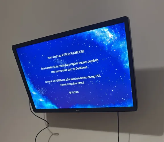 Smart tv LG 32 polegadas em perfeito estado