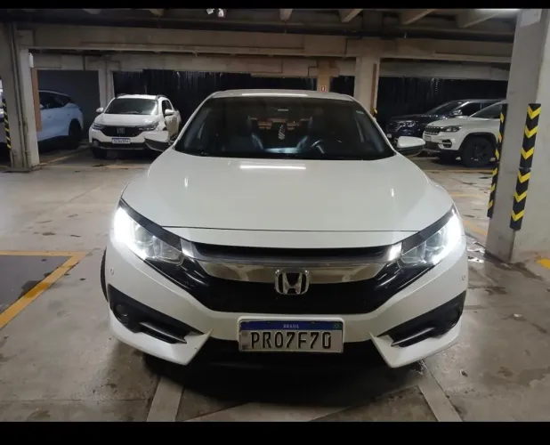 Honda Civic Sedan EXL 2.0 Flex 16V Aut.4p 2018