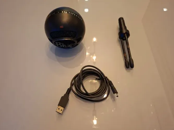 Microfone Condensador Blue Snowball Ice - SOMENTE VENDA