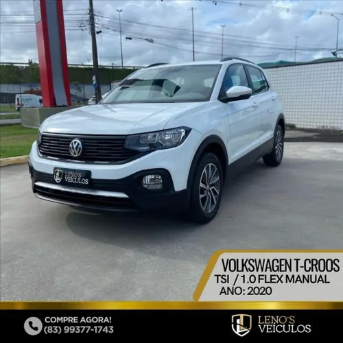 Volkswagen T-Cross 1.0 TSI Flex 12V 5P Mec. 2020