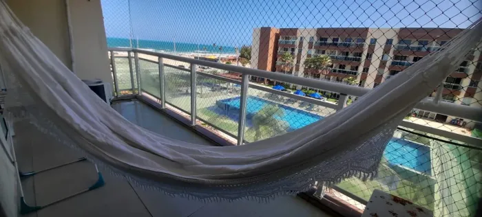 Sombra e 2 quartos na praia . Área de lazer 