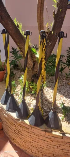 Pedestral de segurança 