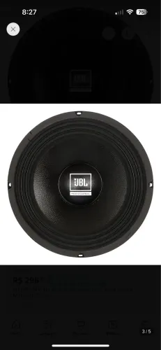 Vendo médio grave 200w rms