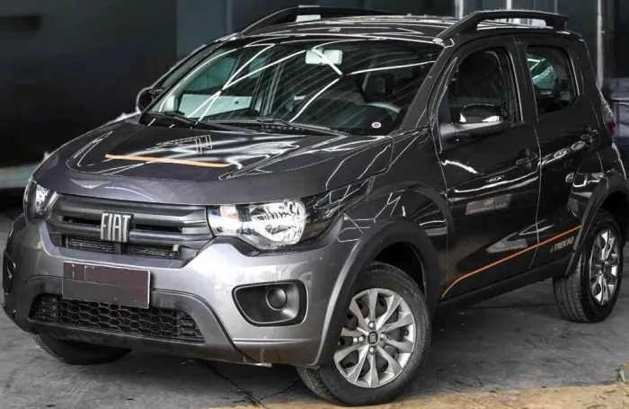 Fiat Mobi Trekking 1.0 Flex 5P 2024