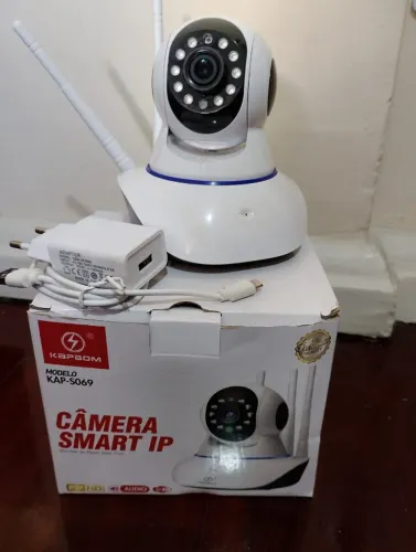 A Câmera Smart IP Kapbom KAP-S069