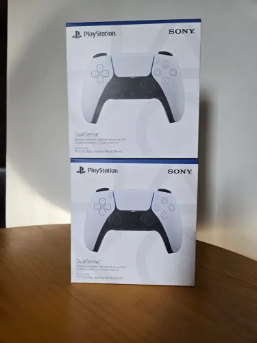 Controle Sem Fio Playstation 5 Dualsense Original, Lacrado, NF, Garantia Sony