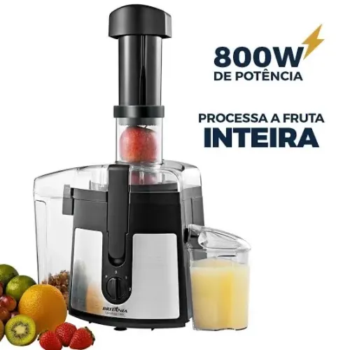 Centrífuga de Alimentos Britânia Juicer 1000 800W 127V