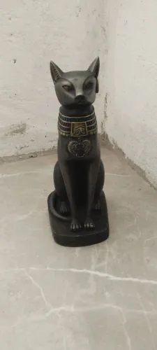estatueta gato Egipcio Bastet