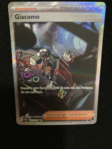 Carta Pokémon Giacomo (267/193)