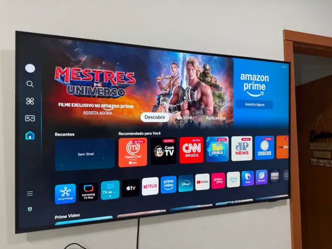 TV 50 SMART SAMSUNG C/xbox, Ultra fina 