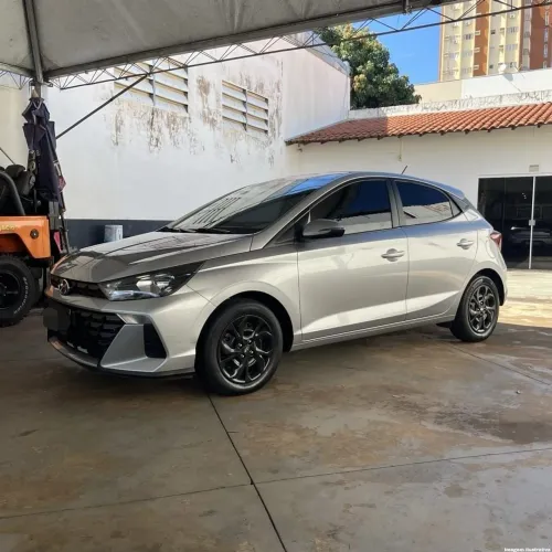 Hyundai HB20 Comfort 1.0 Flex 12V Mec. 2024