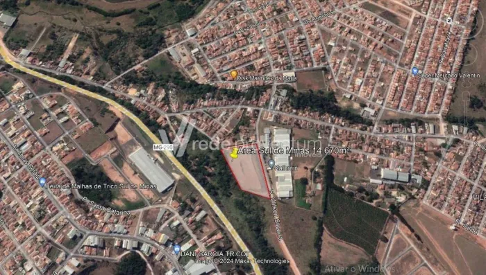 área - Zona Rural - Jacutinga