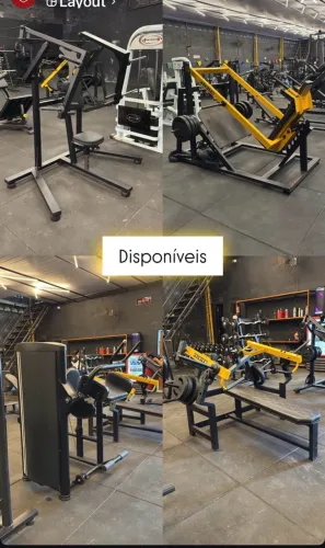 Academia - Equipamentos e Acessórios