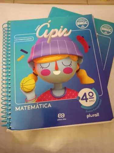 Livro Didático 4°Ano Matemática Ápis