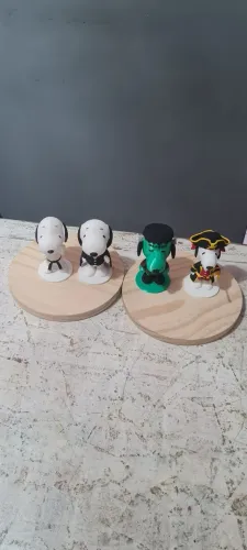 Lotes de bonecos do Snoopy