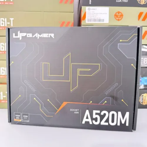 Placa Mãe A520M DDR4 AM4 UP Gamer Nova