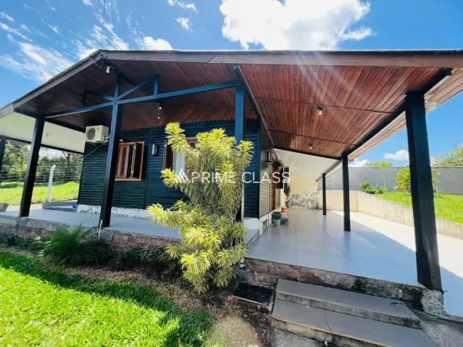 Sítio com 2.882m², com casa com 2 dormitórios em Nova Santa Rira, RS