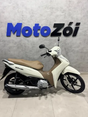 HONDA BIZ 125i BRANCO 2019