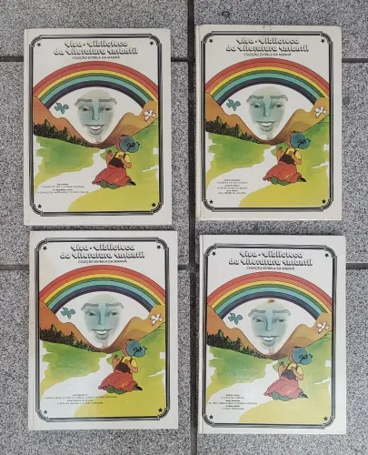 Livro coleção estrela da manhã anos 80 infantil