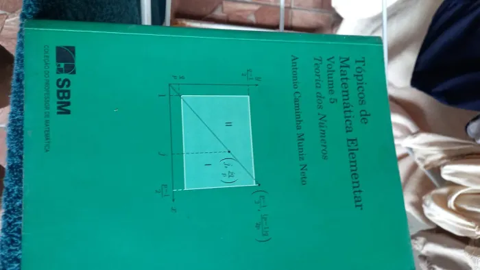 Livro Tópicos de Matemática Elementar Volume 6 Teoria dos Numeros