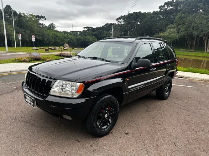 Jeep Grand Cherokee Limited 4.7 2000