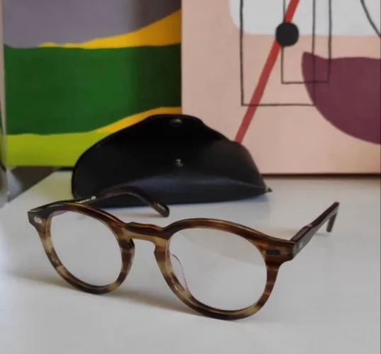 Oculos redondo Moscot  