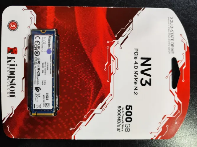 HD SSD NVMe 500GB M.2 NV3