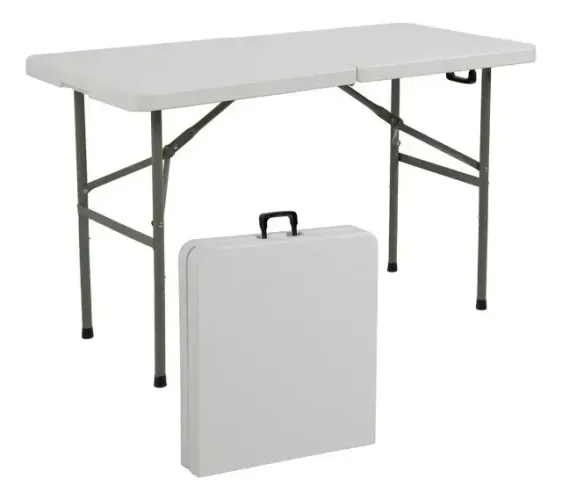 Mesa Dobrável Vira Maleta 1,22 M