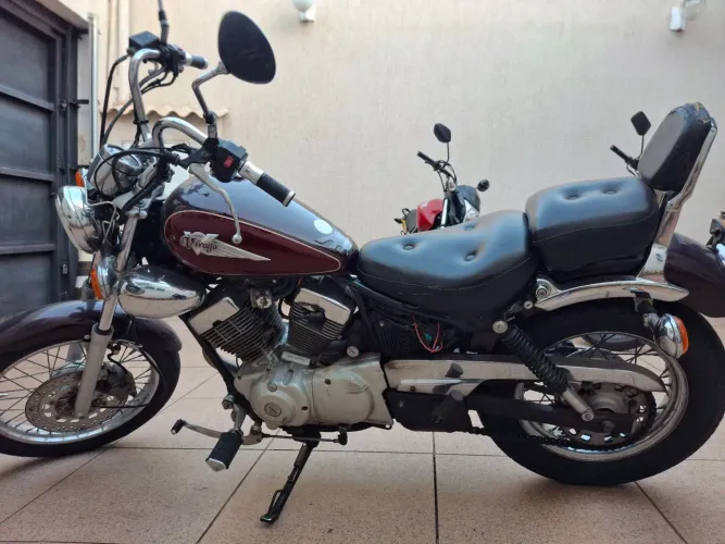 Yamaha Virago 250 2000 - Revisada, Documentação OK e Pronta para Rodar!
