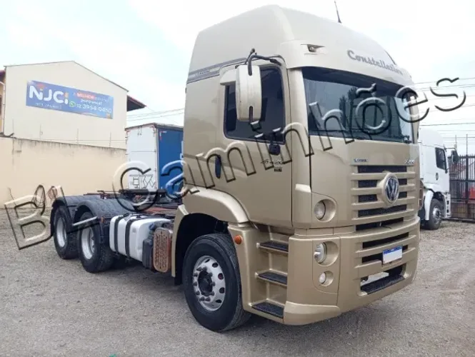 VW 26-420, ano 2019, 6X4 , traçado