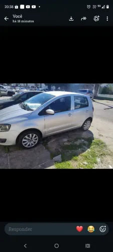 VENDO FOX 2010/2011 Completo 1.0 - com169km R$ 30.000,00 falar com Rodrigues 79. *