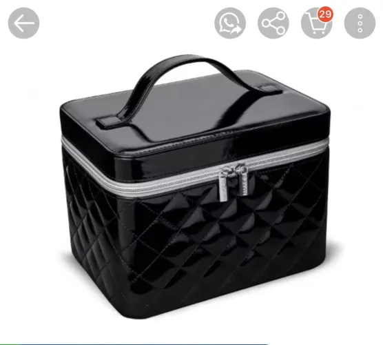 Maleta porta maquiagem Make B OBoticário