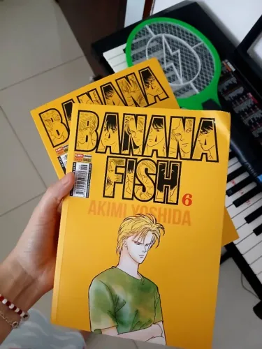 Lote de mangá Banana Fish